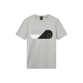 HUGO BOSS T Shirts Men Gray