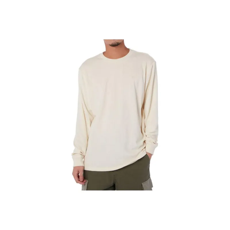 Vans T-Shirts Men Cream-0