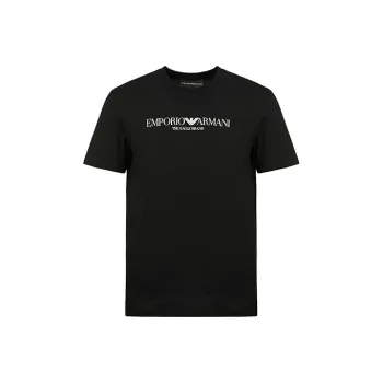 EMPORIO ARMANI T Shirt Men's Black
