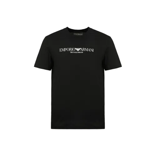 EMPORIO ARMANI T Shirt Men's Black