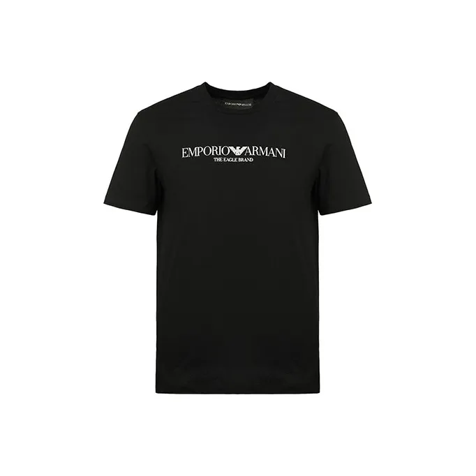 EMPORIO ARMANI T Shirt Men's Black-0