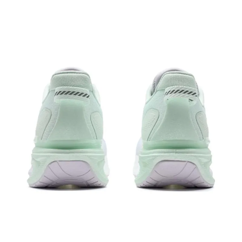 XTEP Cushioning Spin 12 Slip Resistant Coverage Low Top Casual Running Shoes Women's White Green-3