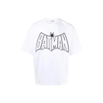 Lanvin Batman T Shirts Men White