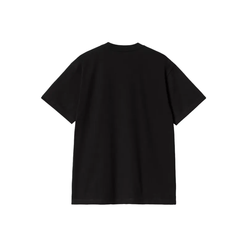 Carhartt WIP T Shirts Men Black-1