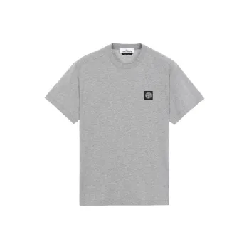 STONE ISLAND T Shirts Men Gray
