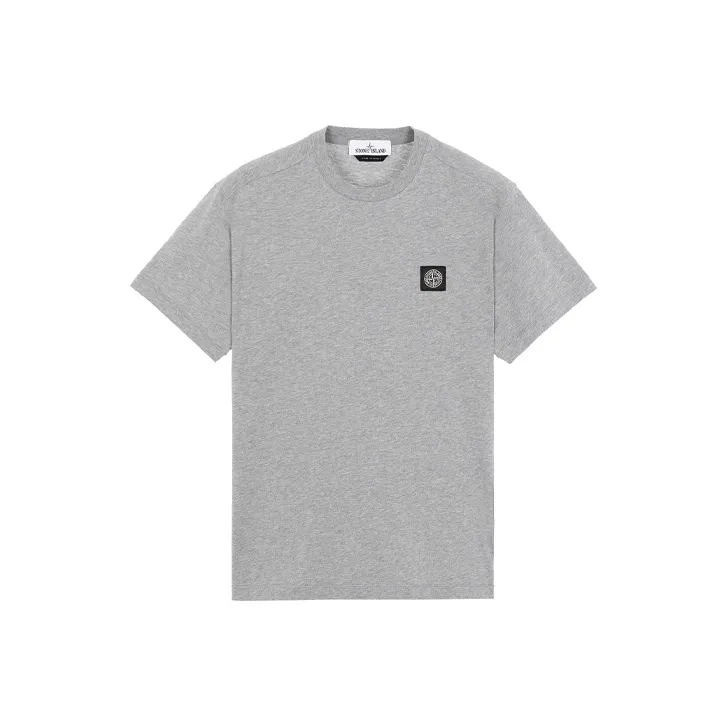 STONE ISLAND T Shirts Men Gray-0