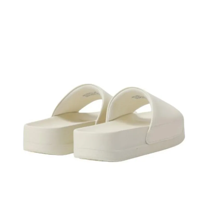 Le Coq Sportif Slip Resistant Abrasion Resistant Slide Slippers Unisex Beige-2