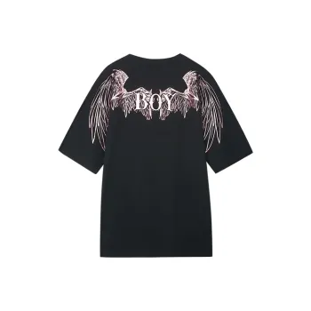 Boy London T Shirts Unisex Black