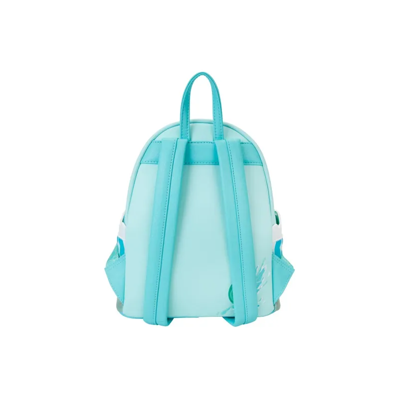 Loungefly Moana, Collaboration Faux Leather Backpack Mini Women's Ocean Enchantment-4