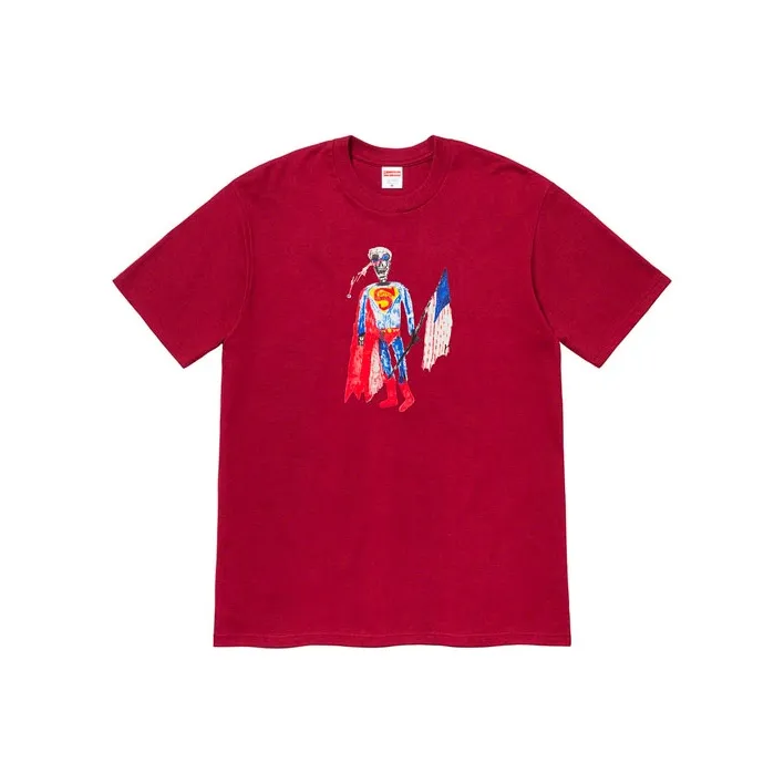 Supreme Skeleton Tee-5
