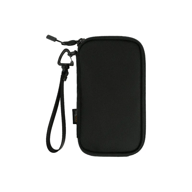 ReeYee CORDURA Nylon Passport Holder Men's Black-0