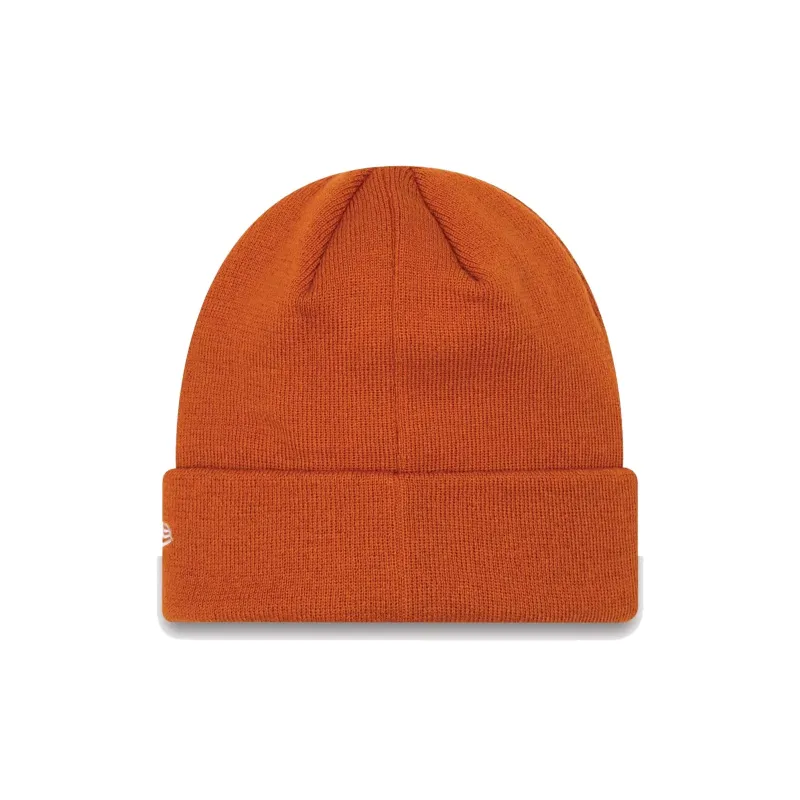 New Era Acrylic Fiber Beanies Men's Orange-1