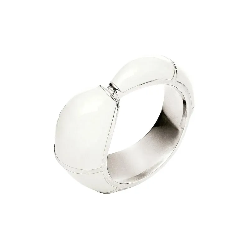 Folli Follie Stainless Steel Rings Women's Silver-0
