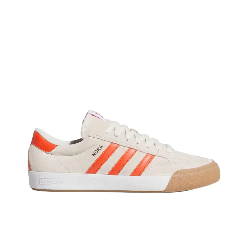 Adidas Nora 'Wonder White Orange Gum'-1