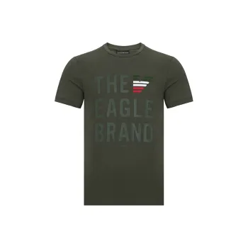 EMPORIO ARMANI T Shirt Men's Military Khaki