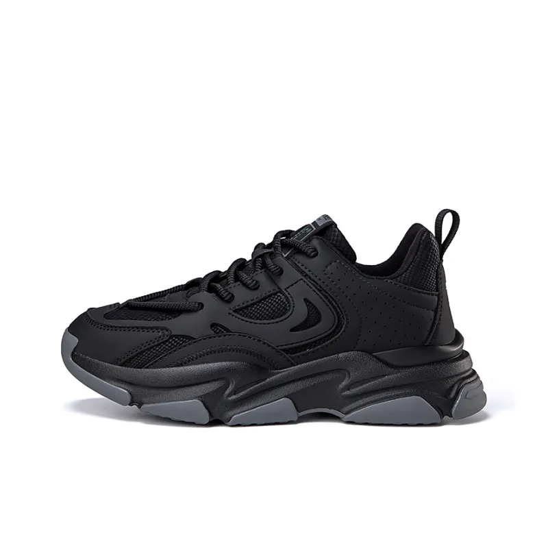 Boogie Bear Slip Resistant Cushioning Low Top Chunky Sneakers Men's-3