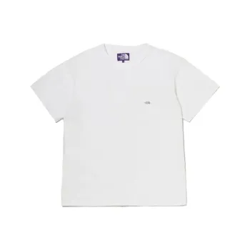 Monkey Time X THE NORTH FACE PURPLE LABEL Monkey Time Collection T-Shirts Unisex White