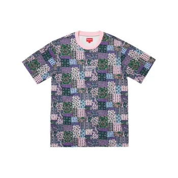 Supreme Patchwork Paisley S/S Top