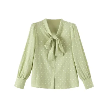 Late White Shirt Women's Verdant Green