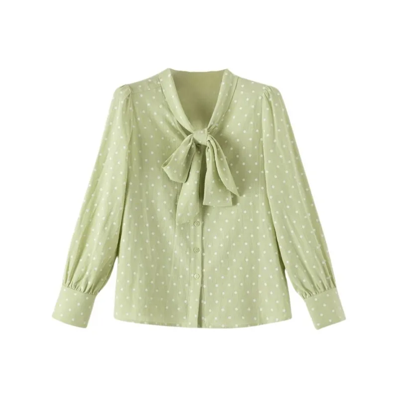 Late White Shirt Women's Verdant Green-0