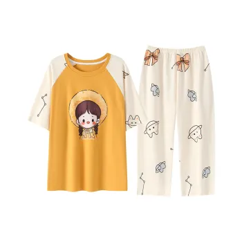 GOSO Pajama Set Women's Sunflower
