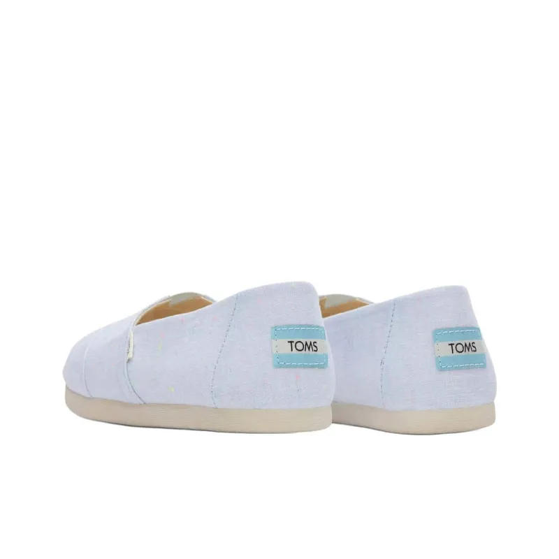 Toms ALPARGATA Casual Single Shoes Women's Blue-3