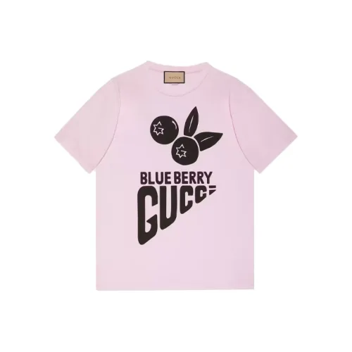 GUCCI T-Shirts Men Pink