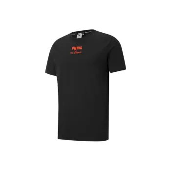 PUMA x Mr Doodle T Shirt Men's Black