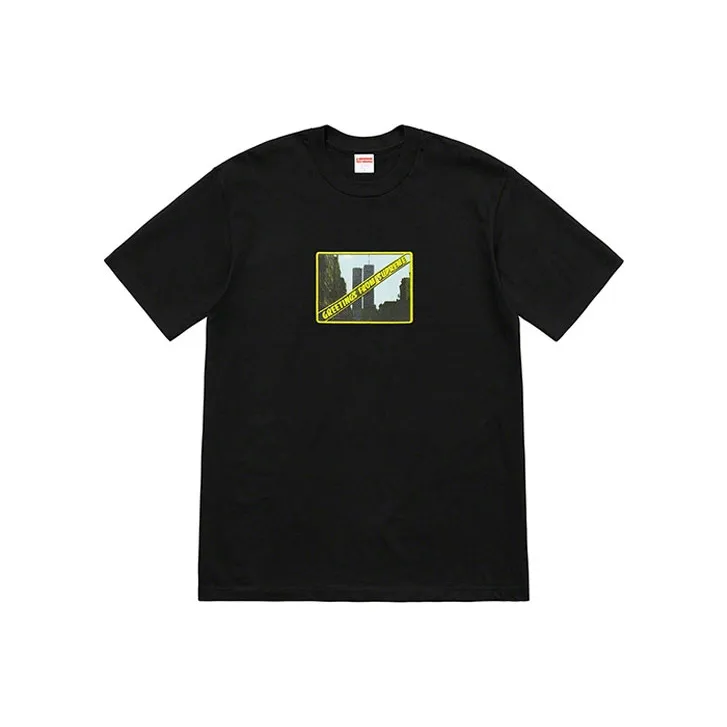 Supreme Greetings Tee-0