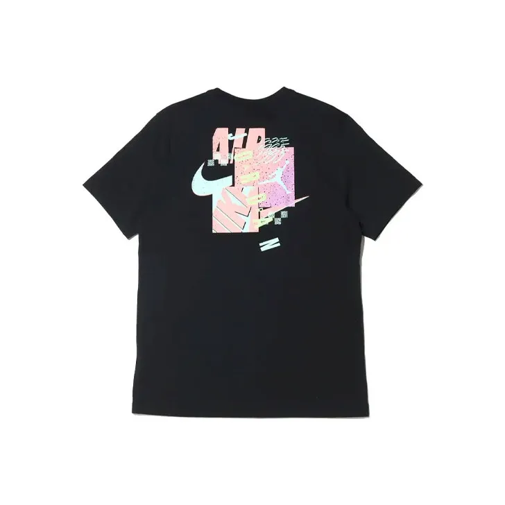 Jordan Air Futura T Shirts Men Black-0