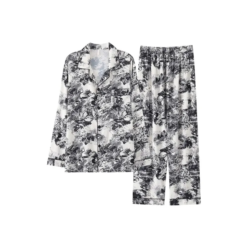 XISHE Pajama Set Men's Standard Color-0