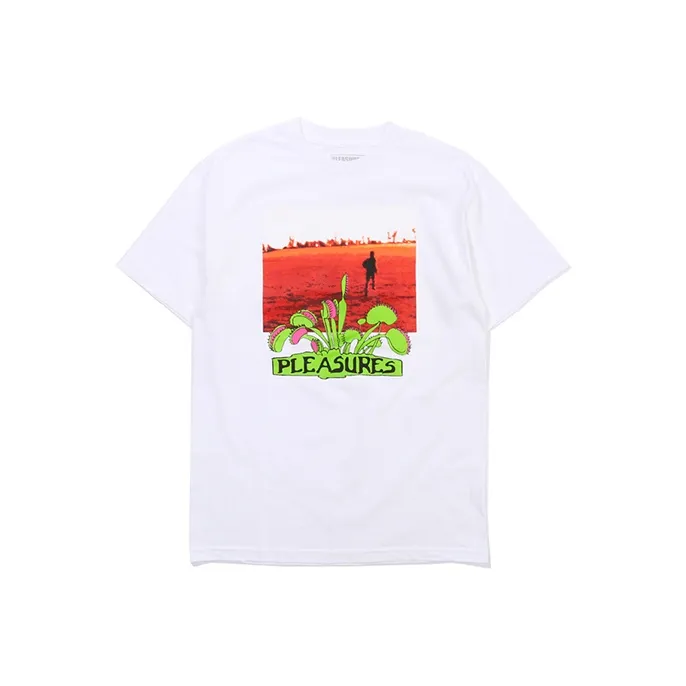 PLEASURES Trapped T Shirt-0
