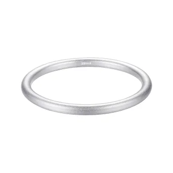 Reverevis 999 Fine Silver Sterling Silver Bracelets Women's