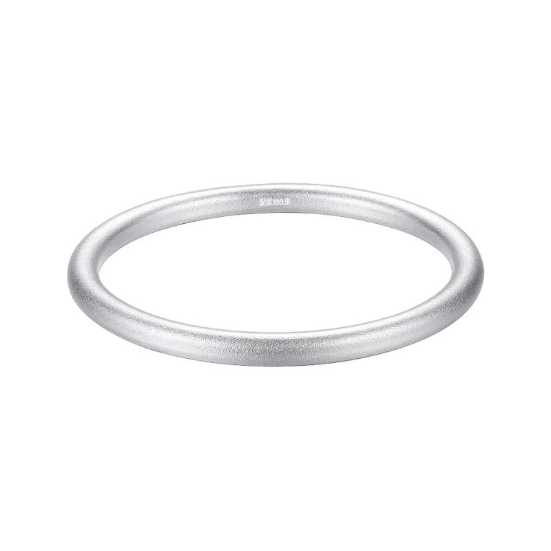 Reverevis 999 Fine Silver Sterling Silver Bracelets Women's-0