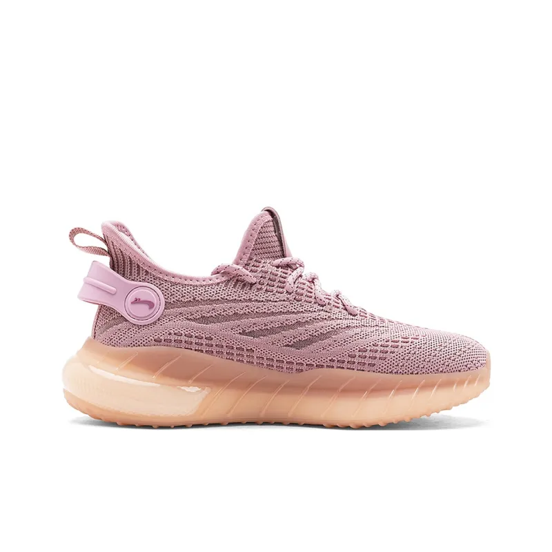 K bird Cushioning Breathable Lightweight Low Top Casual Shoes Women's-19