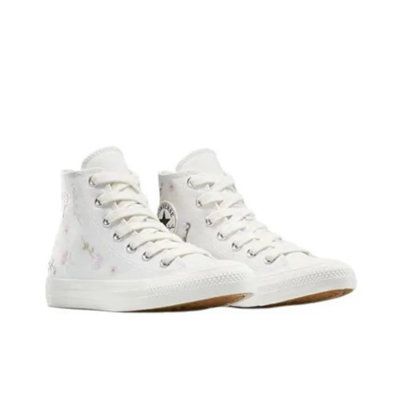 Converse Women's Chuck Taylor All Star High 'Embroidered Flowers' Women's-2
