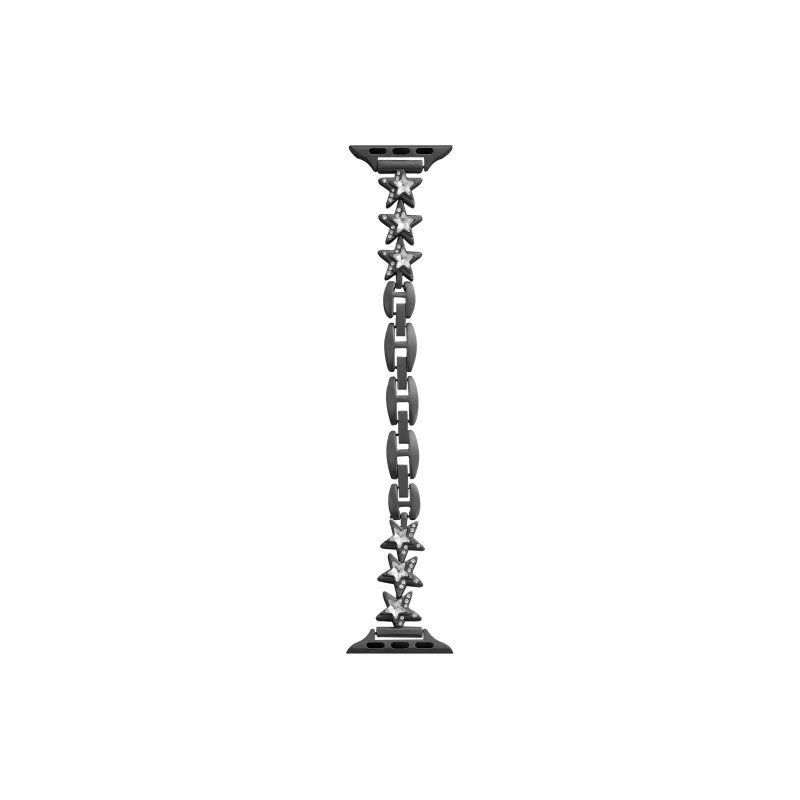 QIAOMISHI Watch Band Huawei Xiaomi Compatibility 150mm Zinc Alloy Material-4