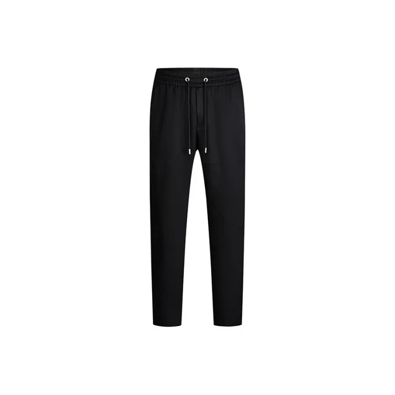 MANGANO Casual Pants Men's Black Comes With Brand Shopping Bag-0