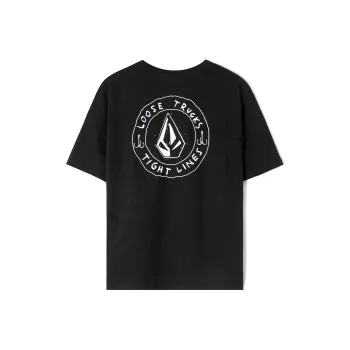 VOLCOM T-Shirts Unisex Black