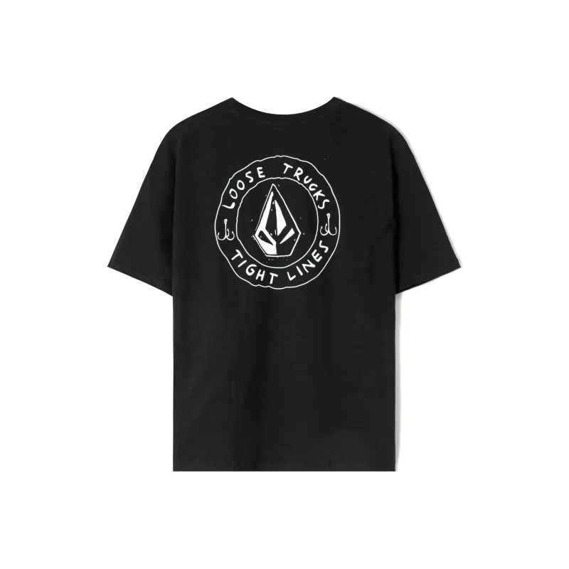 VOLCOM T-Shirts Unisex Black-0