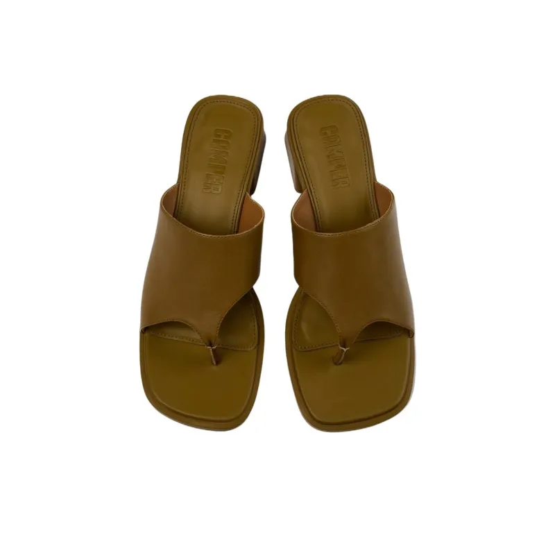CAMPER Flip Flops Women's Green-2