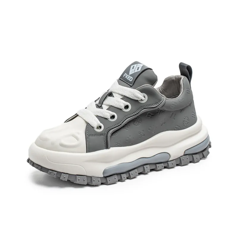 JANECO Low Top Chunky Sneakers Men's-15
