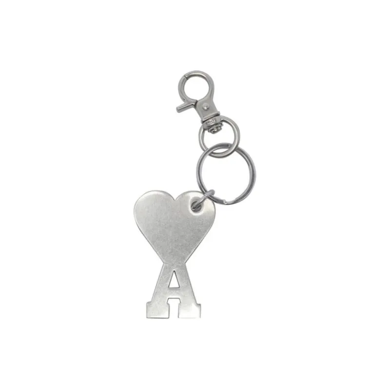 Ami Paris Ami De Coeur Keyring-2