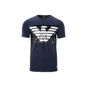 EMPORIO ARMANI SS22 T Shirt Men's Dark Blue