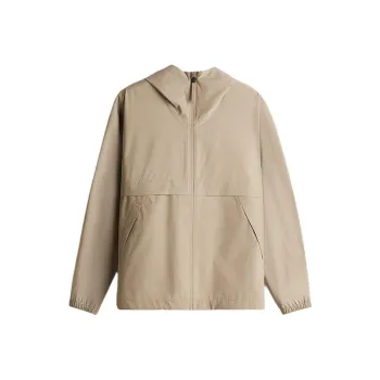 H&M Jackets & Coats Unisex Beige