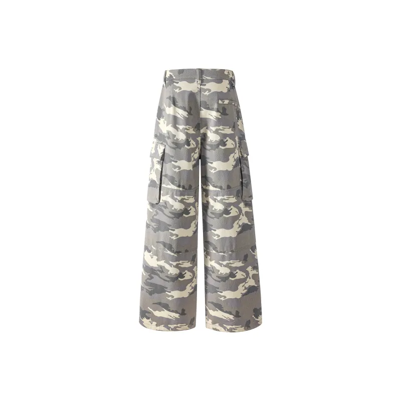 JUNGLE PANDA Cargo Pants Unisex-1