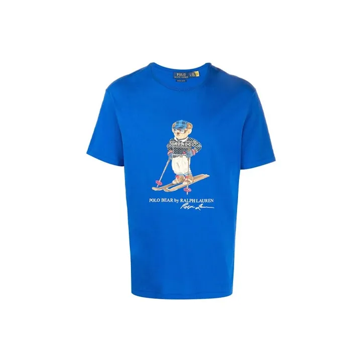 Polo Ralph Lauren T Shirts Men Blue-0