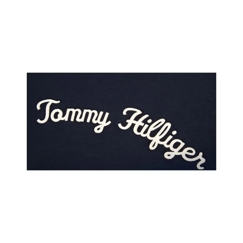 Tommy Hilfiger Regular T Shirt Women's Navy Blue-1