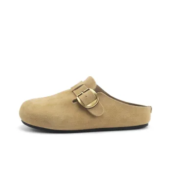 DHARRY Leisure Time Collection Closed Toe Slippers Women's