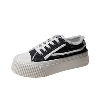 Puppytown Durable Breathable Low Top Canvas Shoes Women's